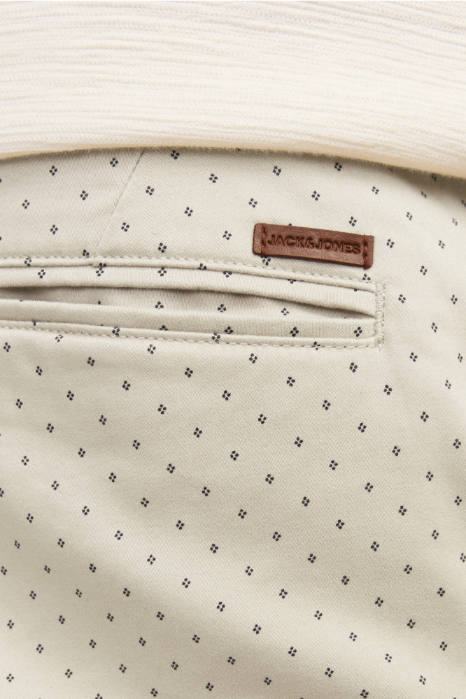 JPSTBOWIE SHORTS SA PRINTED MID SN 12230336 OXFORD TAN